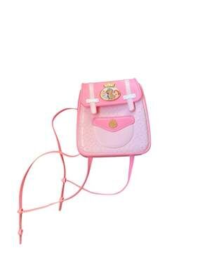 Disney Princess Style Collection Play Backpack Pink Silicone Jelly Bag
